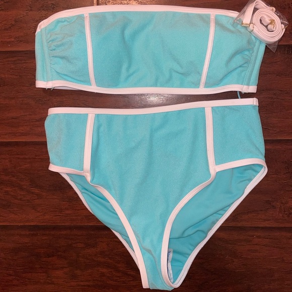 Kona Sol Other - LARGE Kona Sol Blue bikini